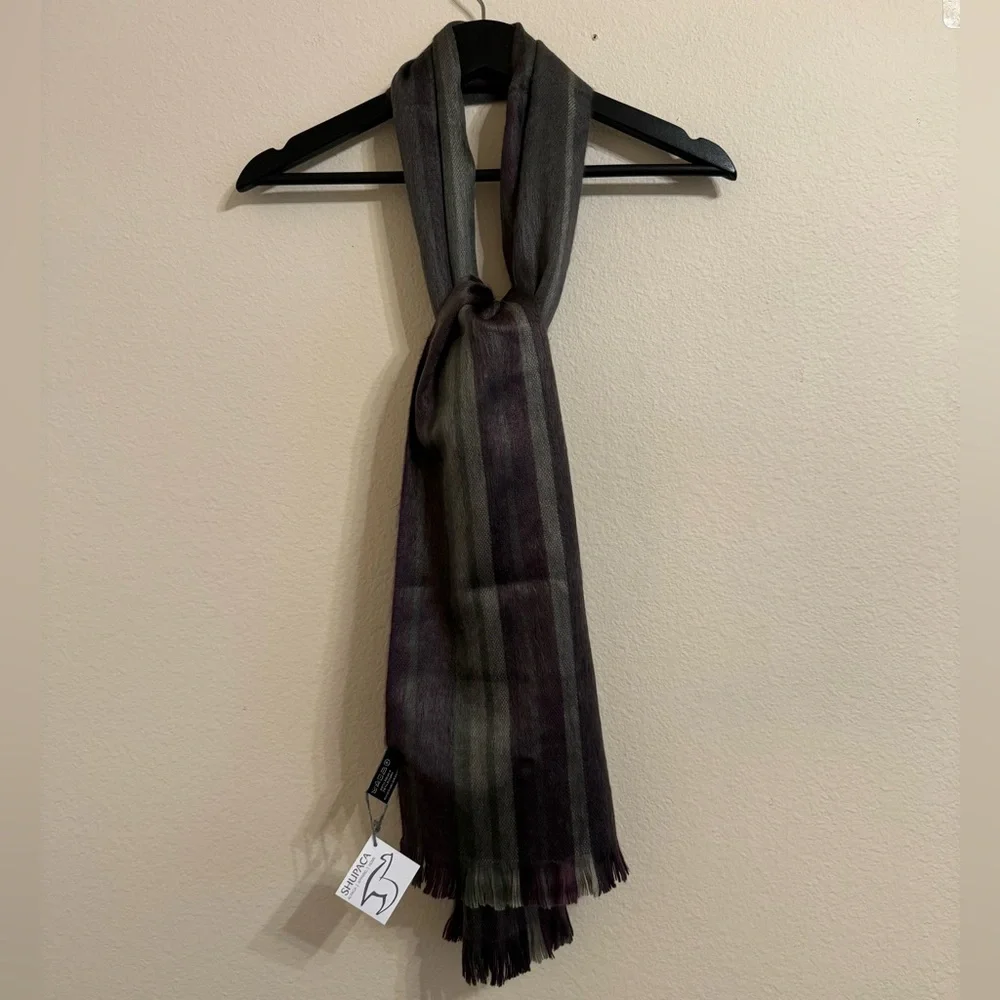 Shupaca Alpaca Blend Scarf